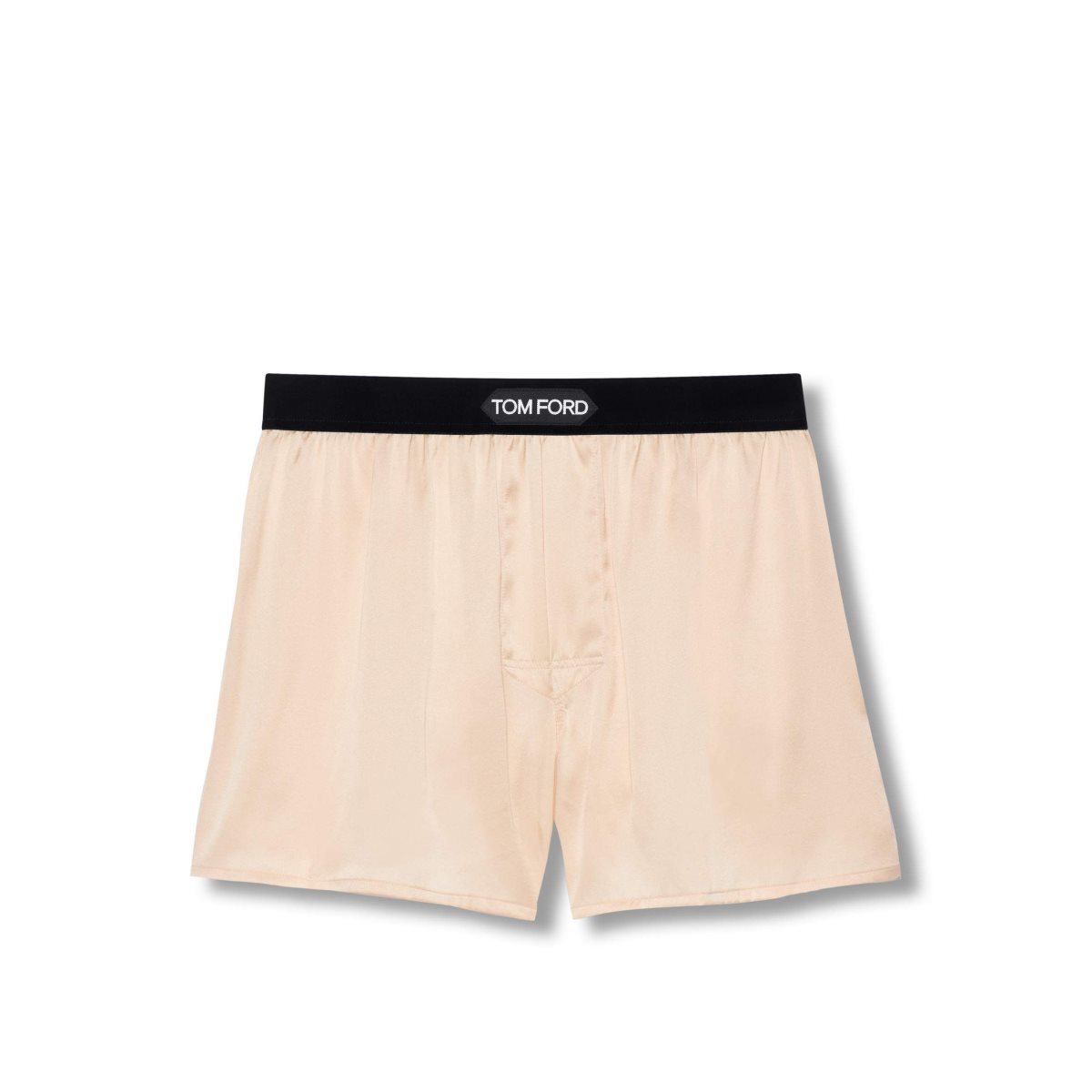 Tom Ford Silk Boxer Kalsonger Herr Ljusgula | 243YSQIBE