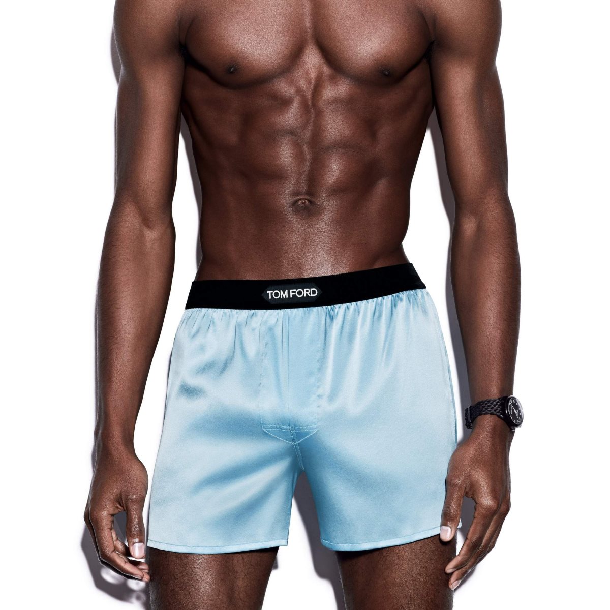 Tom Ford Silk Boxer Kalsonger Herr Ljusturkos | 049TKFVZL