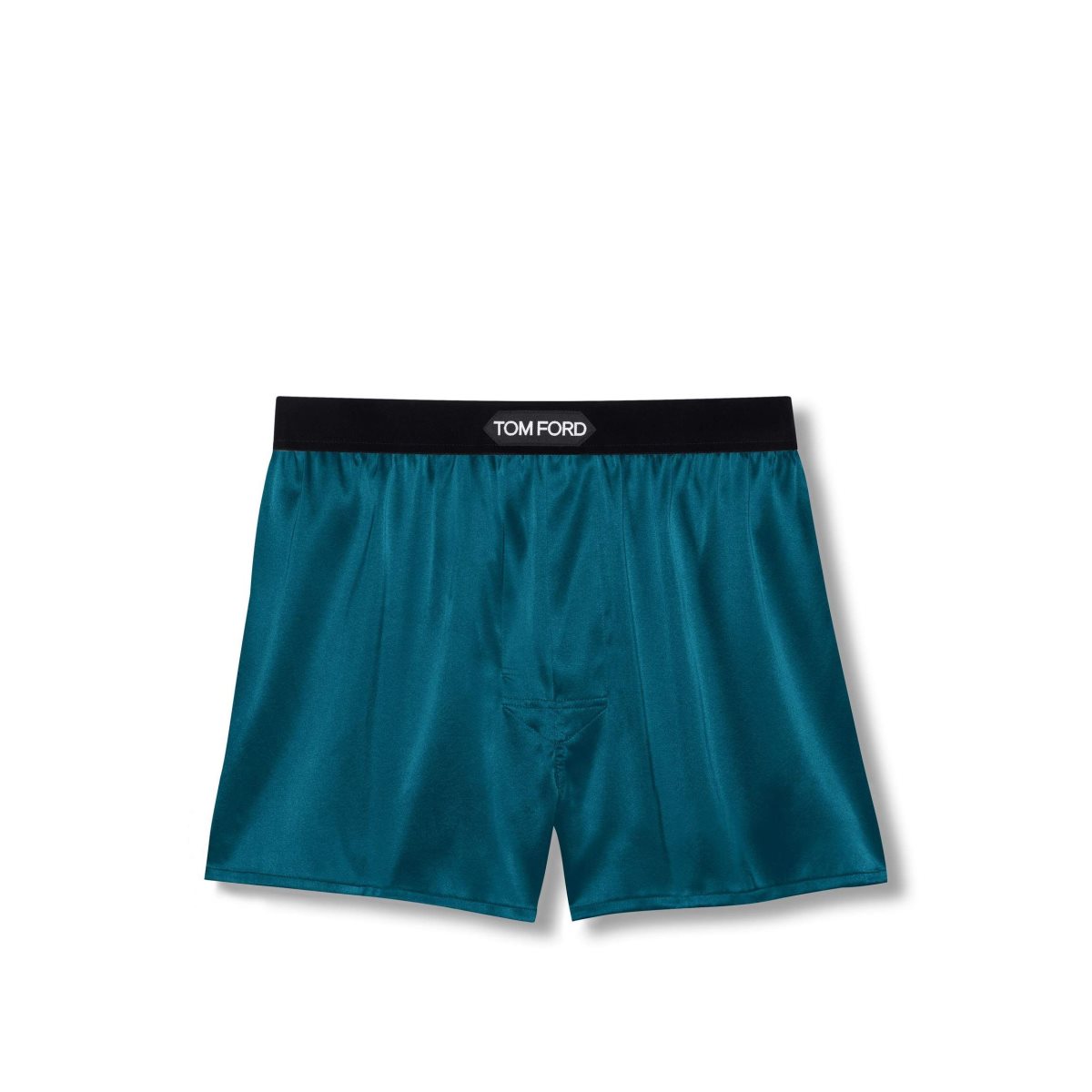 Tom Ford Silk Boxer Kalsonger Herr Påfågel | 159OUTRXY