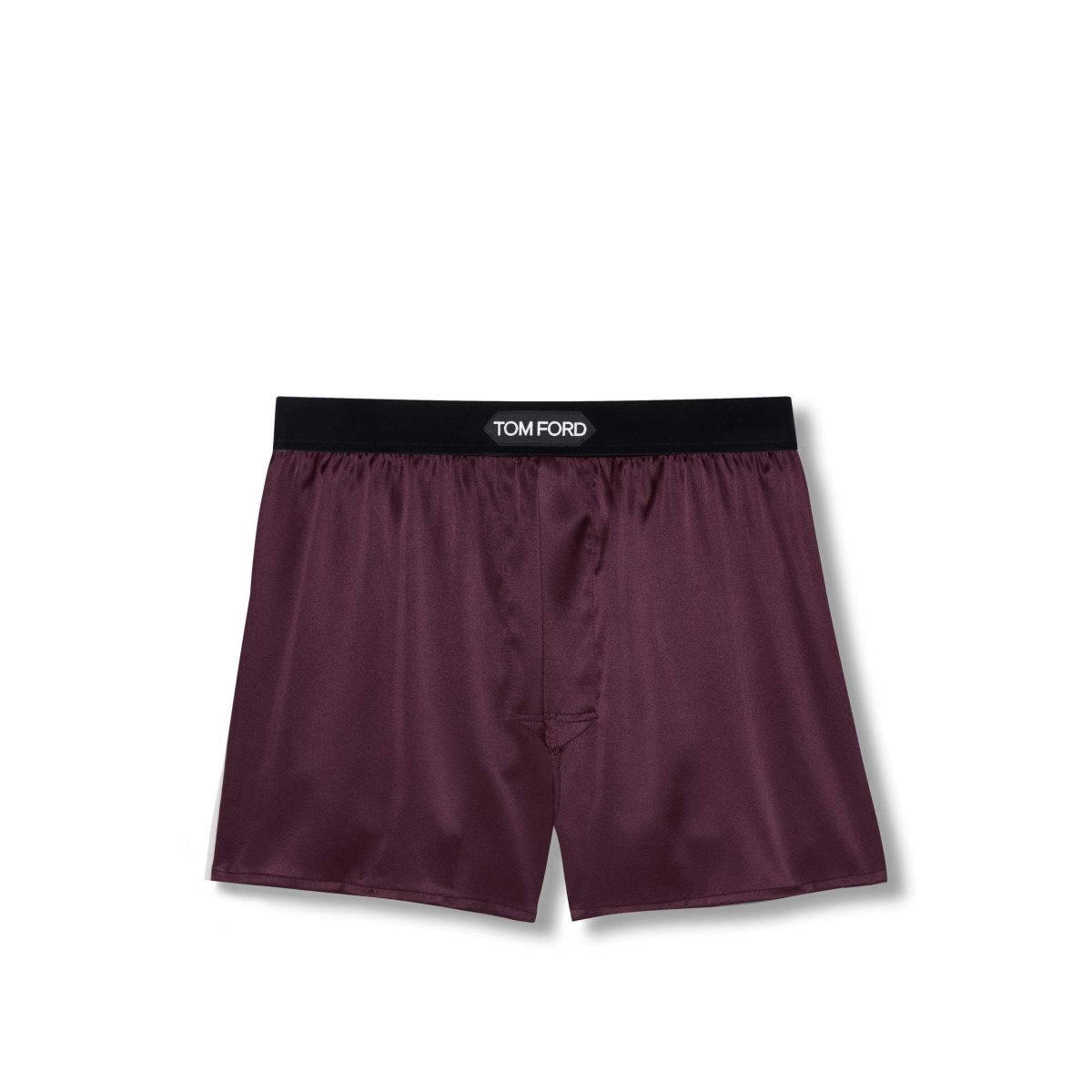 Tom Ford Silk Boxer Kalsonger Herr Vinröda | 409FQBEYN