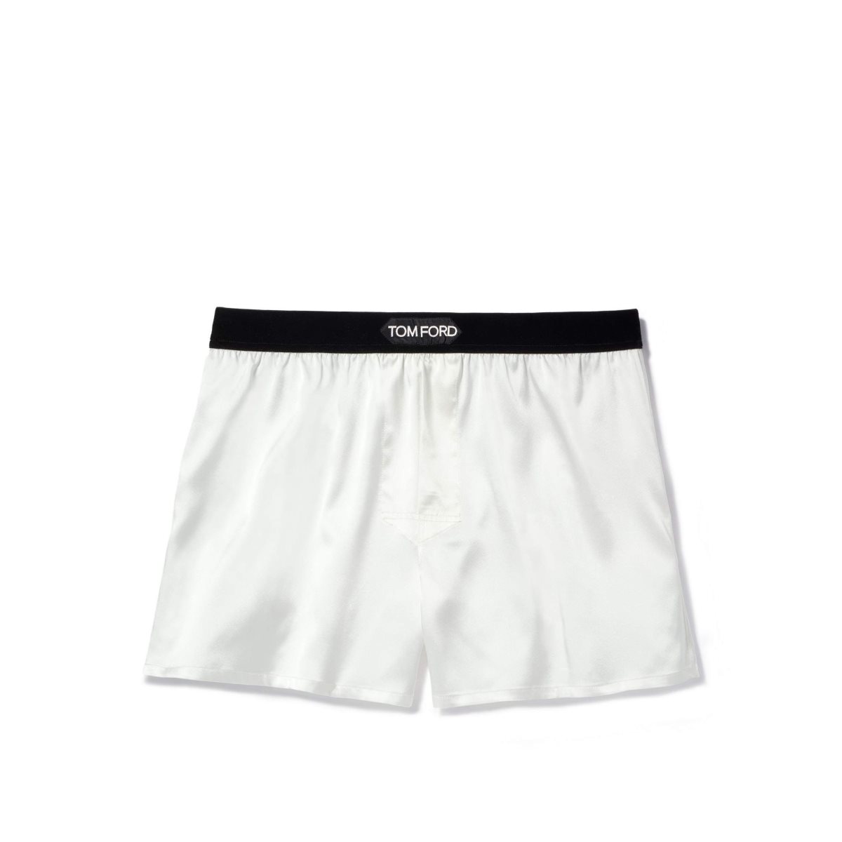 Tom Ford Silk Boxer Kalsonger Herr Vita | 134ABOGDR