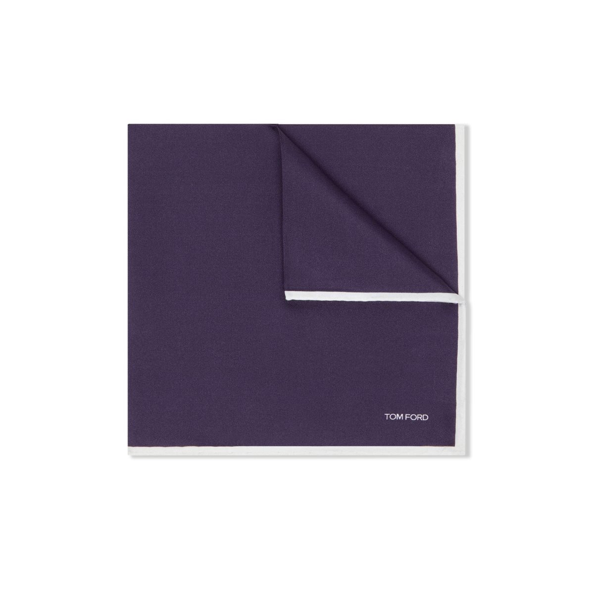 Tom Ford Silk Pocket Squares Herr Lila | 379BJSLOY