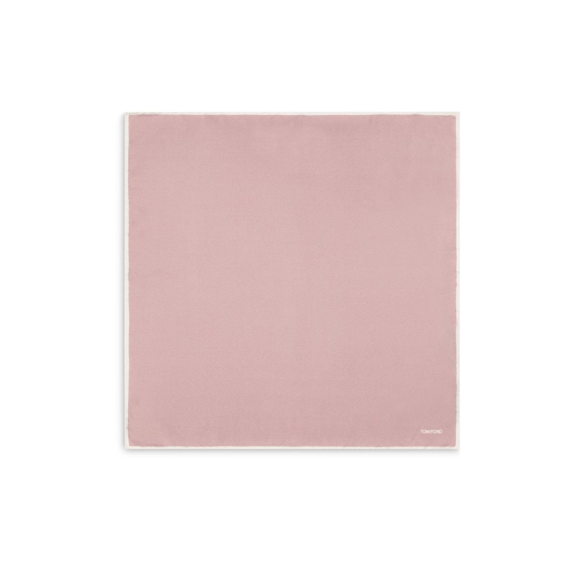 Tom Ford Silk Pocket Squares Herr Rosa | 395PDWXSZ