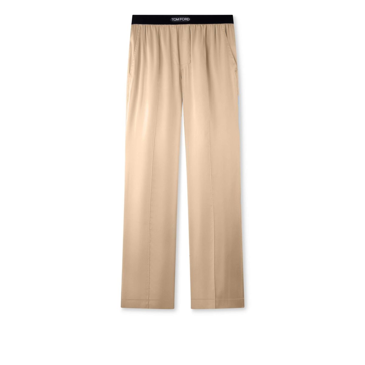 Tom Ford Silk Pyjamasbyxor Herr Beige | 810XPNULR