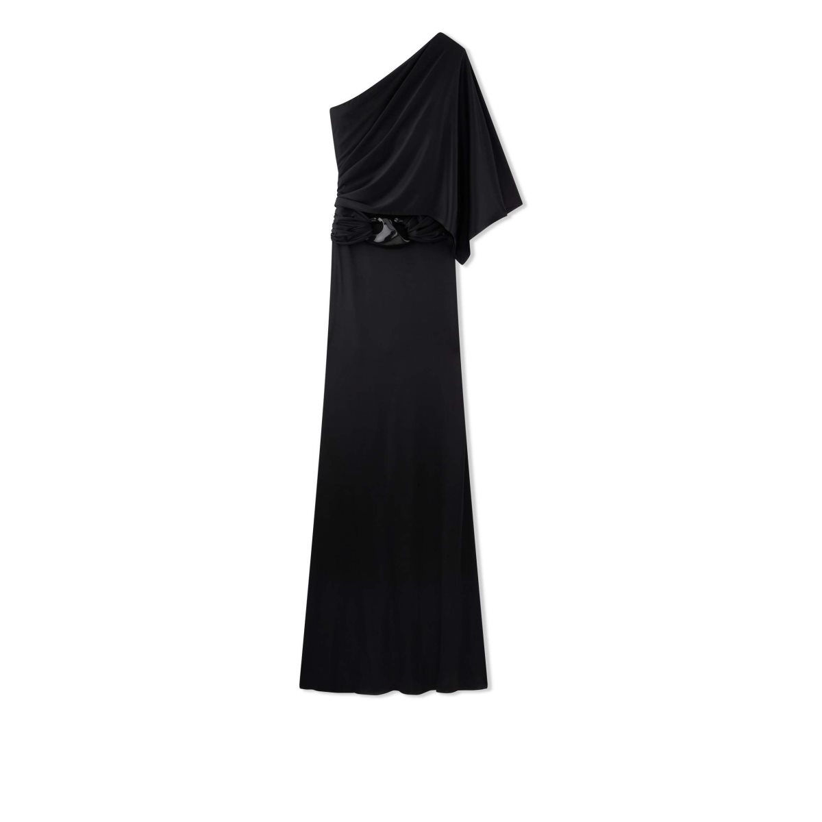 Tom Ford Slick Jersey One Shoulder Evening Klänning Dam Svarta | 287GCNHPU