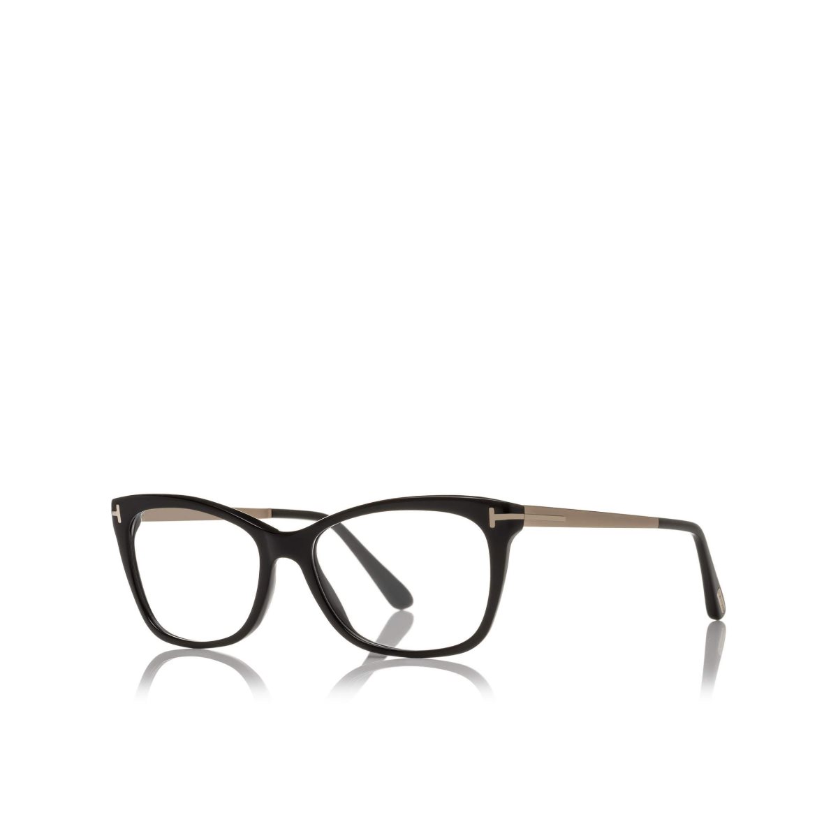 Tom Ford Slight Rounded Square Frame Optisk Dam Svarta | 549OQSLGK