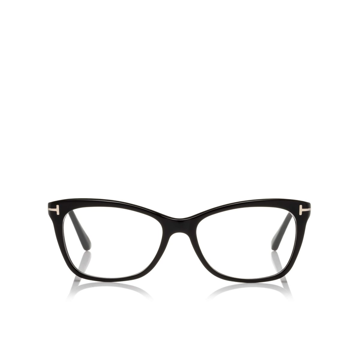 Tom Ford Slight Rounded Square Frame Optisk Dam Svarta | 549OQSLGK