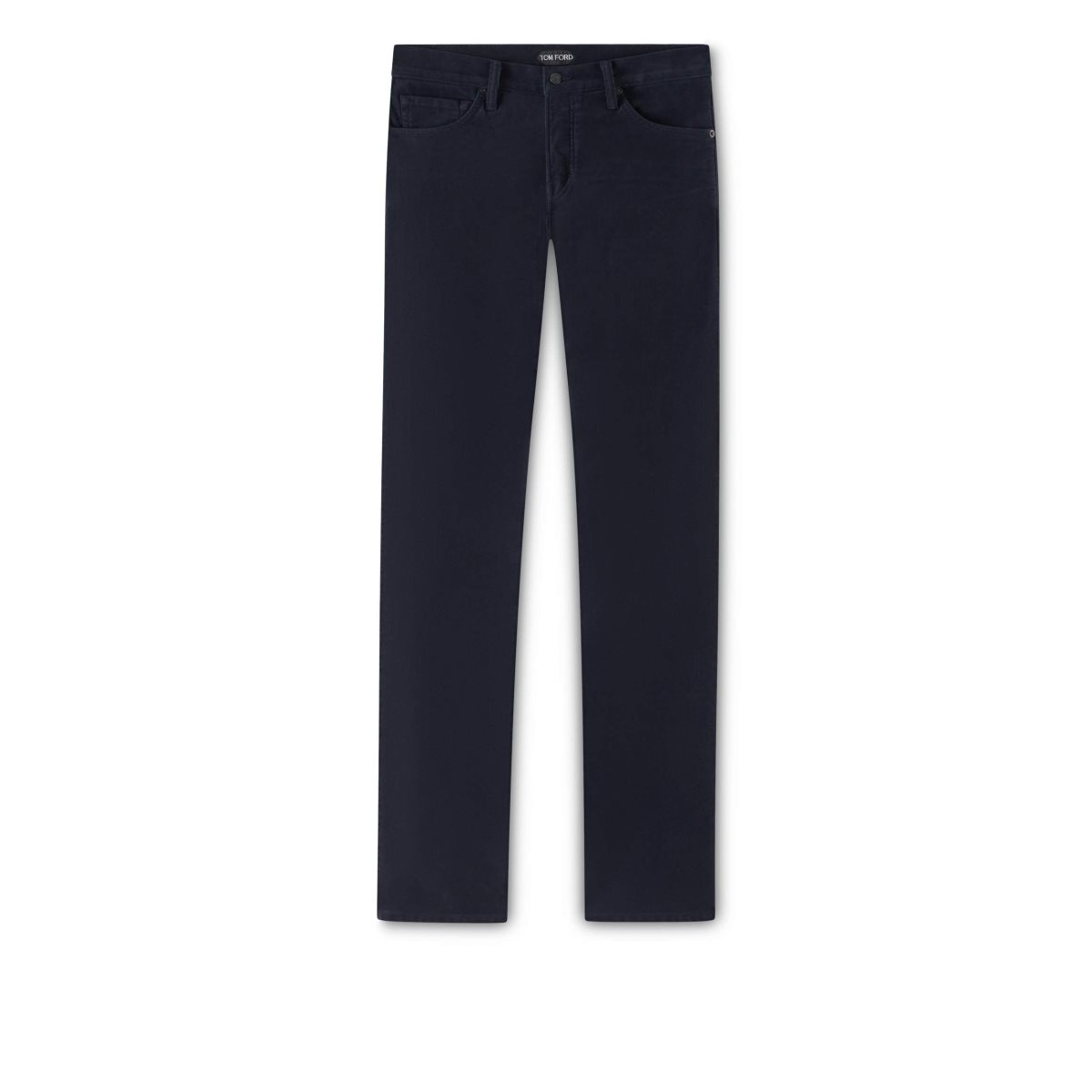 Tom Ford Slim Fit Moleskin Stretch Jeans Herr Marinblå | 163AJGUKQ