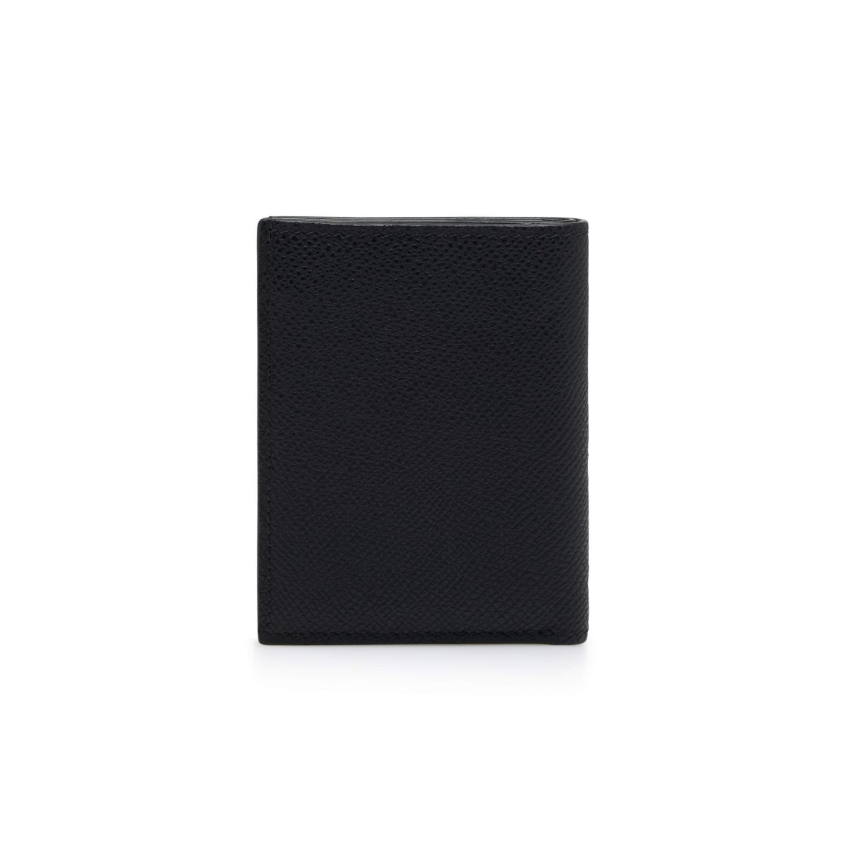 Tom Ford Small Grain Läder Folding Cardholder Liten Plånbok Herr Svarta | 812BQCSYX