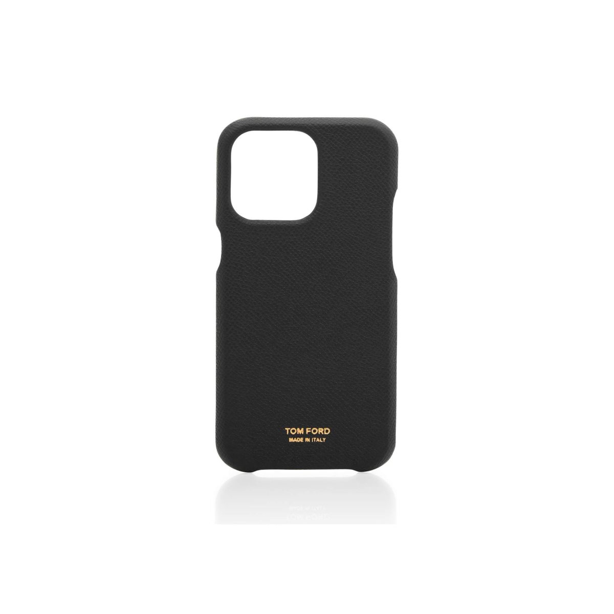 Tom Ford Small Grain Läder Iphone 13 Case Liten Plånbok Herr Svarta | 298DCFNKO