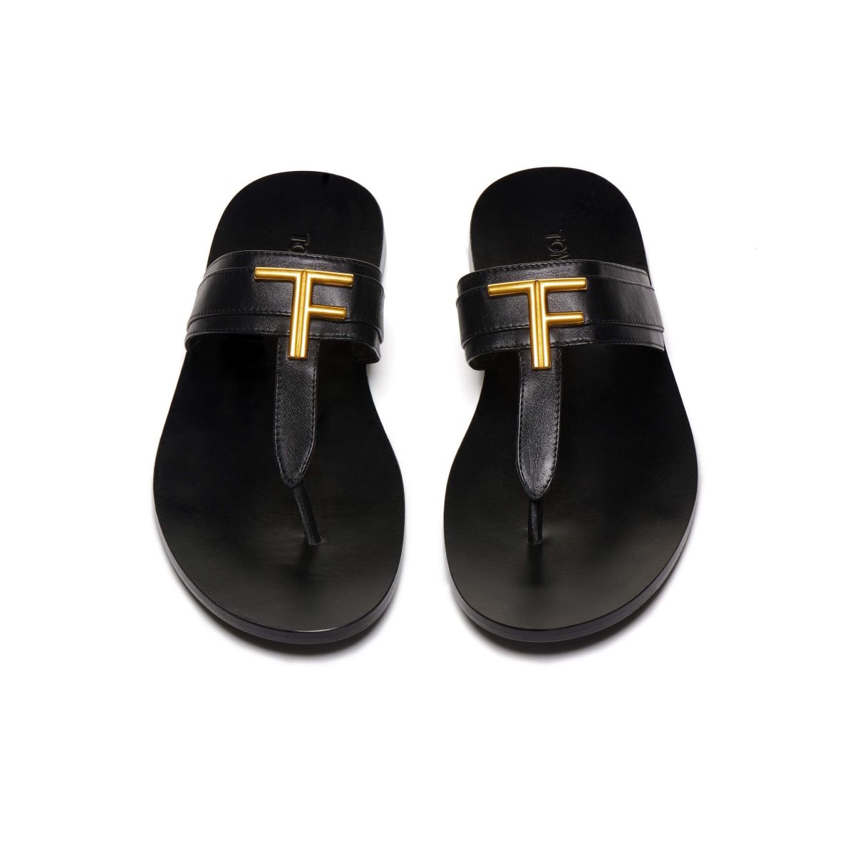 Tom Ford Smooth Läder Brighton Espadrille Herr Svarta | 605DUIOAL