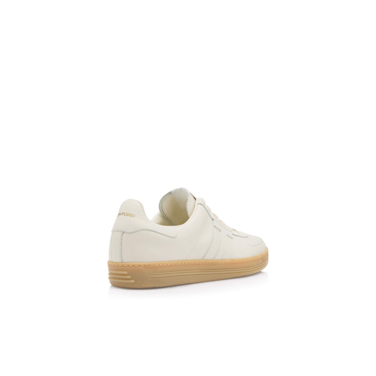 Tom Ford Smooth Läder Radcliffe Sneakers Herr Marble + Amber | 693ZJYCWN