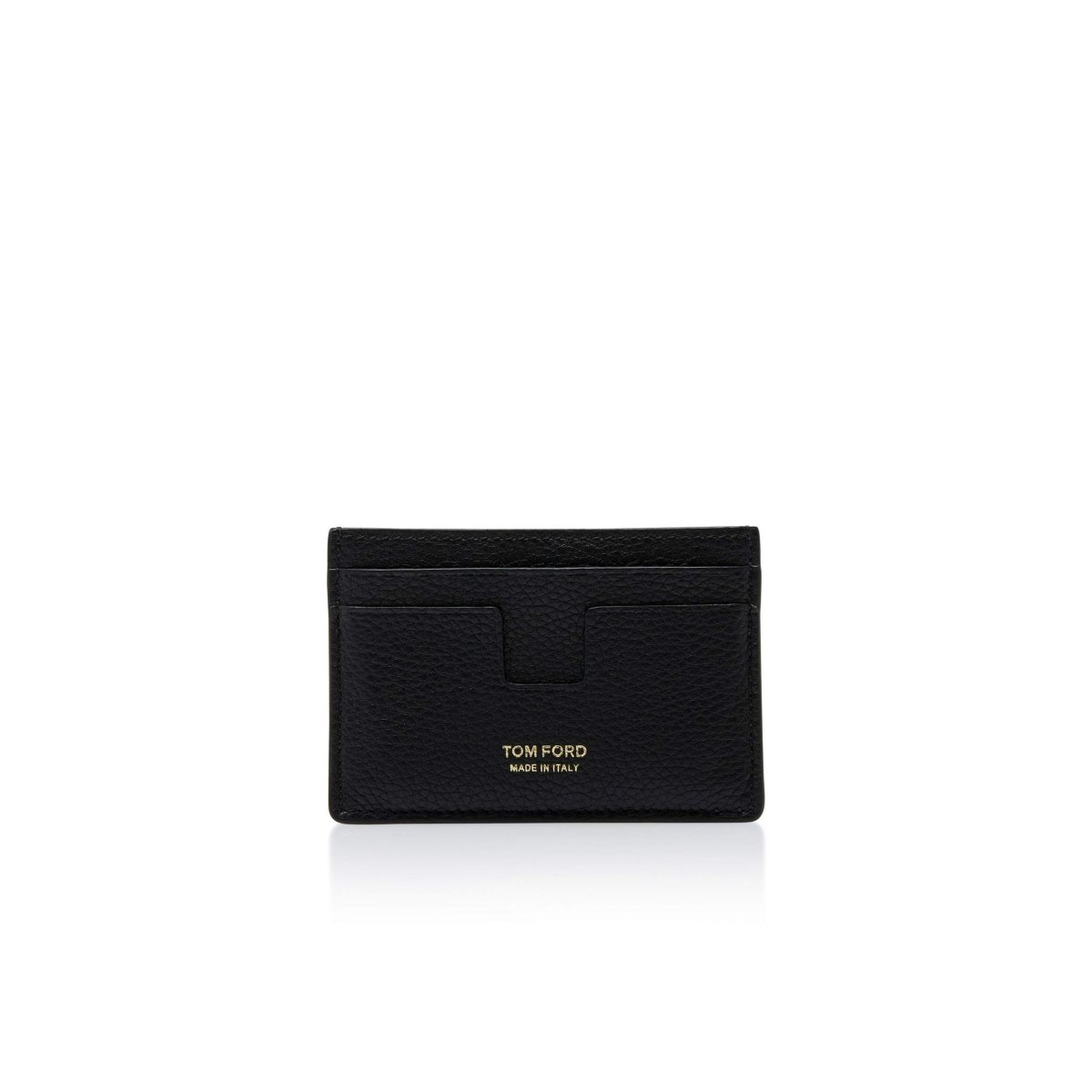 Tom Ford Soft Grain Läder Cardholder Liten Plånbok Herr Svarta | 816GIFAXB