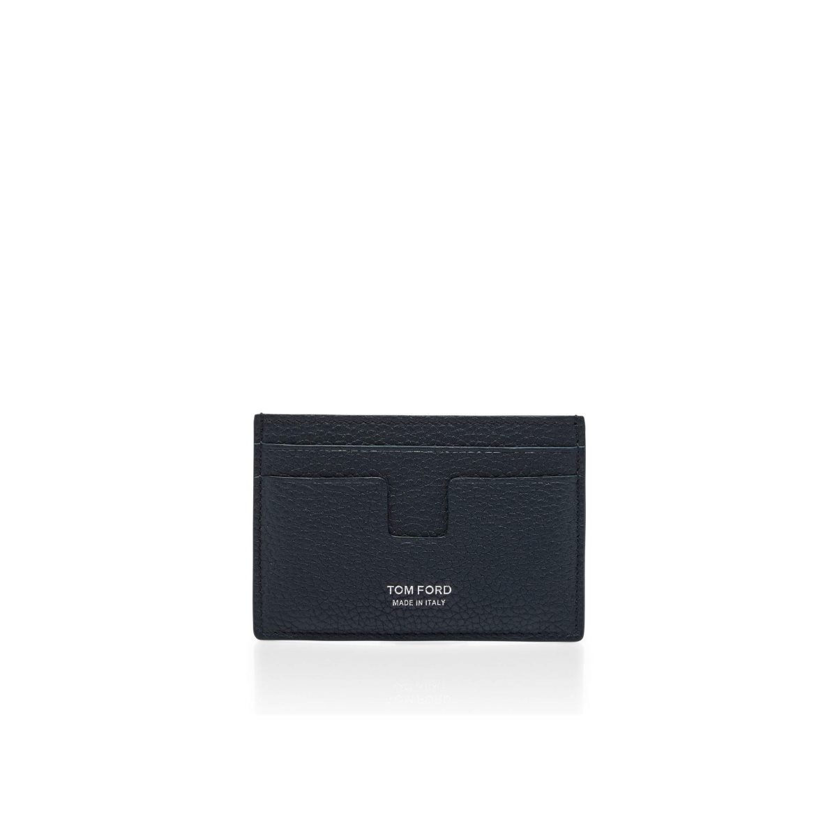 Tom Ford Soft Grain Läder Klassiska Cardholder Liten Plånbok Herr Blå | 625NJYGVQ