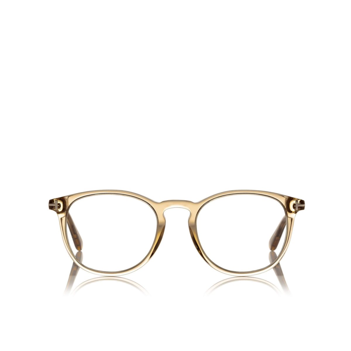 Tom Ford Soft Round Frame Optisk Herr Orange | 125MHNLIC