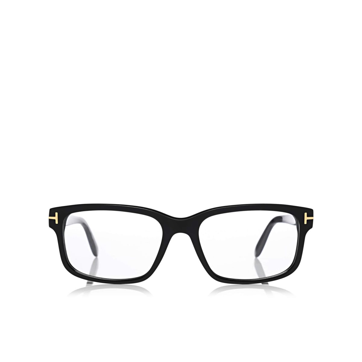 Tom Ford Square Frame Optisk Herr Svarta | 568WNAMDE