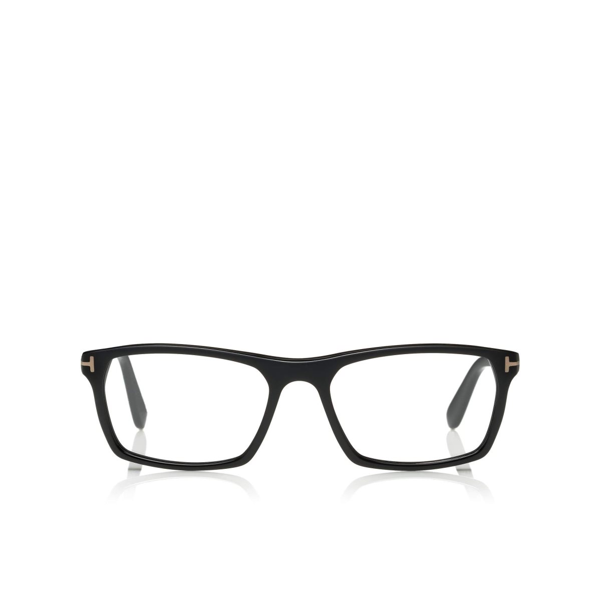 Tom Ford Square Frame Optisk Herr Svarta | 837OJCEGK