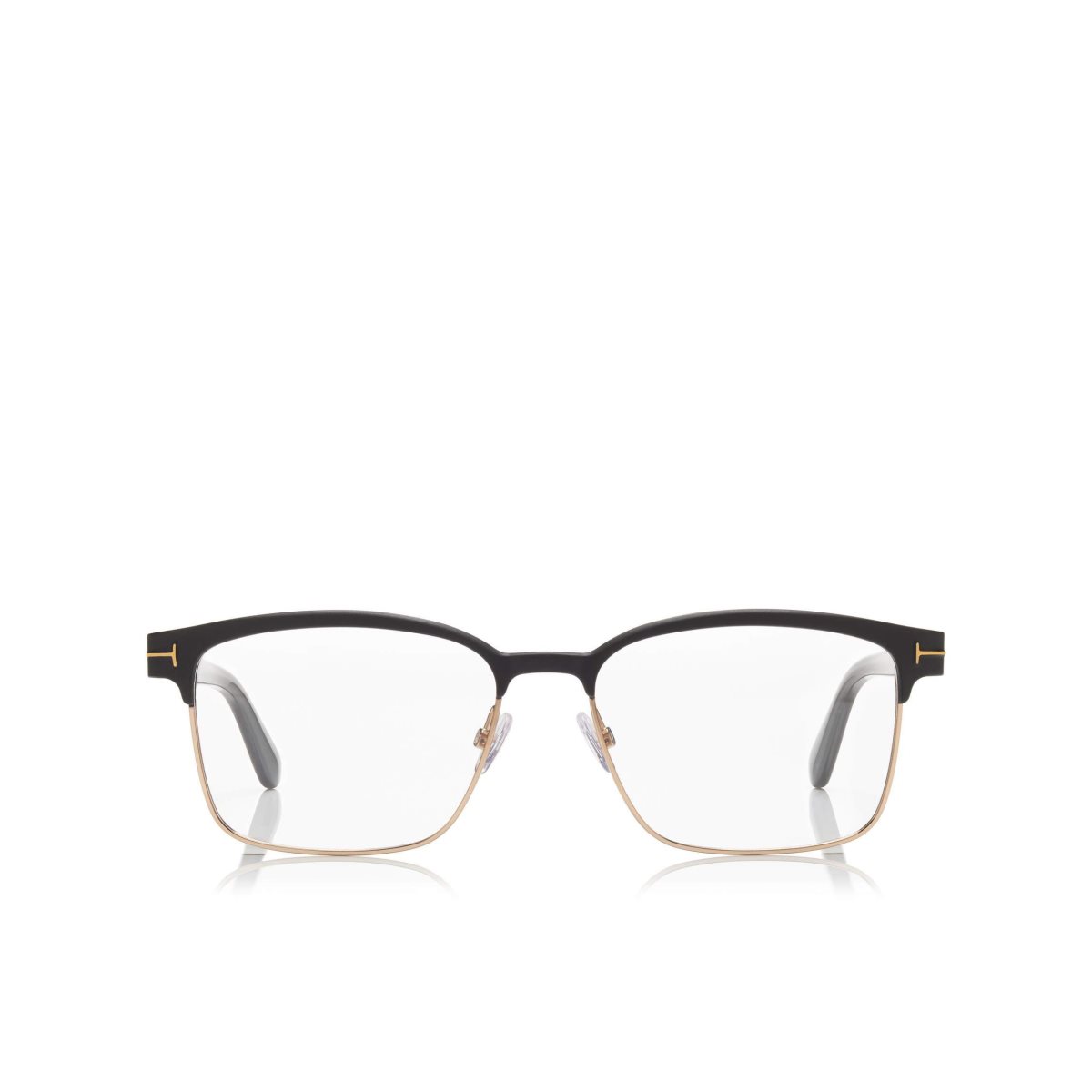 Tom Ford Square Metal Frame Optisk Herr Svarta | 159IPYHKZ