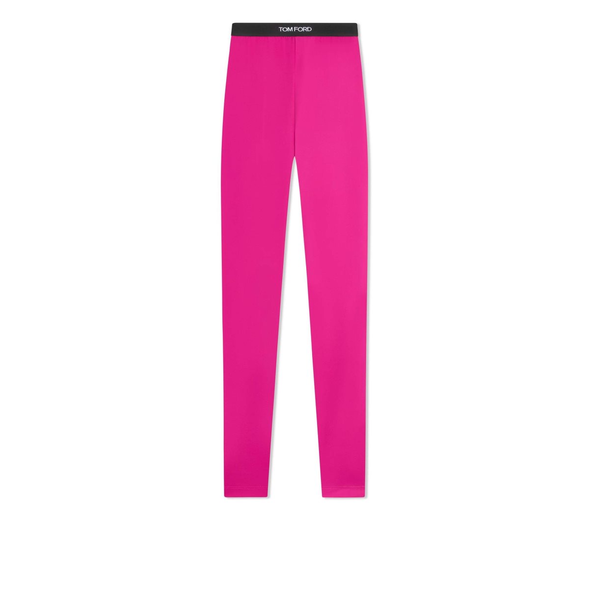 Tom Ford Stretch Lycra Logoed Leggings Byxor Dam Fuschia | 291HDOAMN