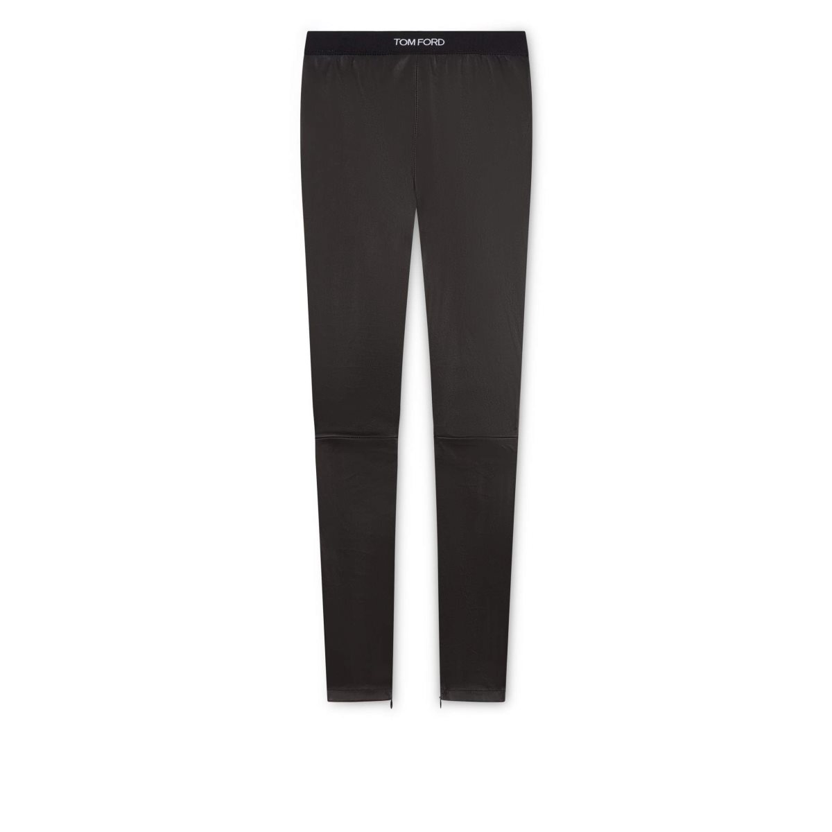 Tom Ford Stretch Plonge Logoed Leggings Dam Svarta | 043FYZICJ