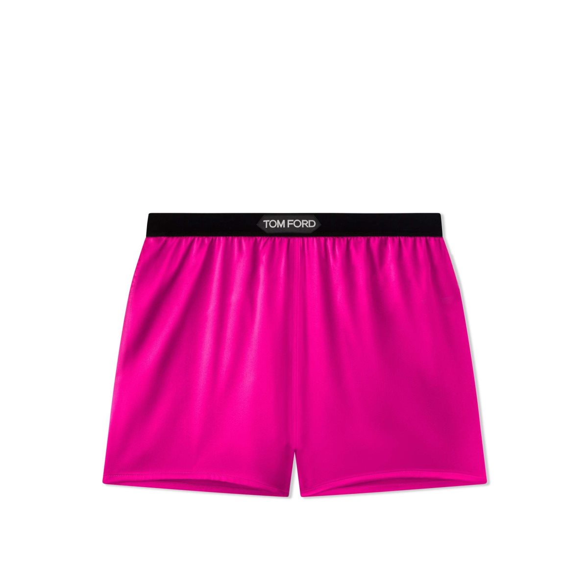 Tom Ford Stretch Silk Satin Boxer Shorts Byxor Dam Rosa | 986LNRDKH