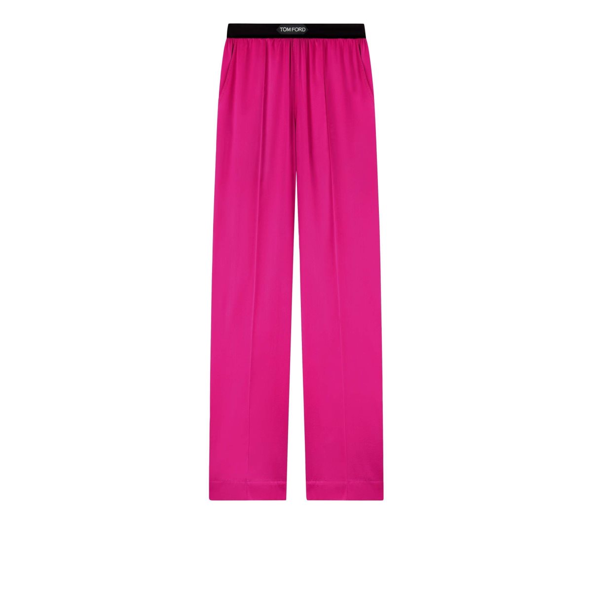 Tom Ford Stretch Silk Satin Pj Pants Byxor Dam Rosa | 324PCZXJU