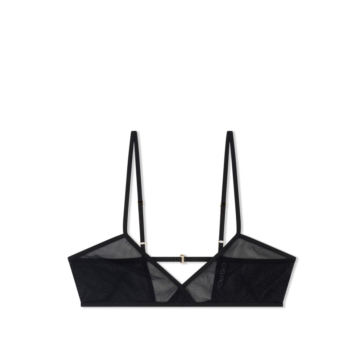 Tom Ford Stretch Tulle BH Dam Svarta | 503FCTMSB