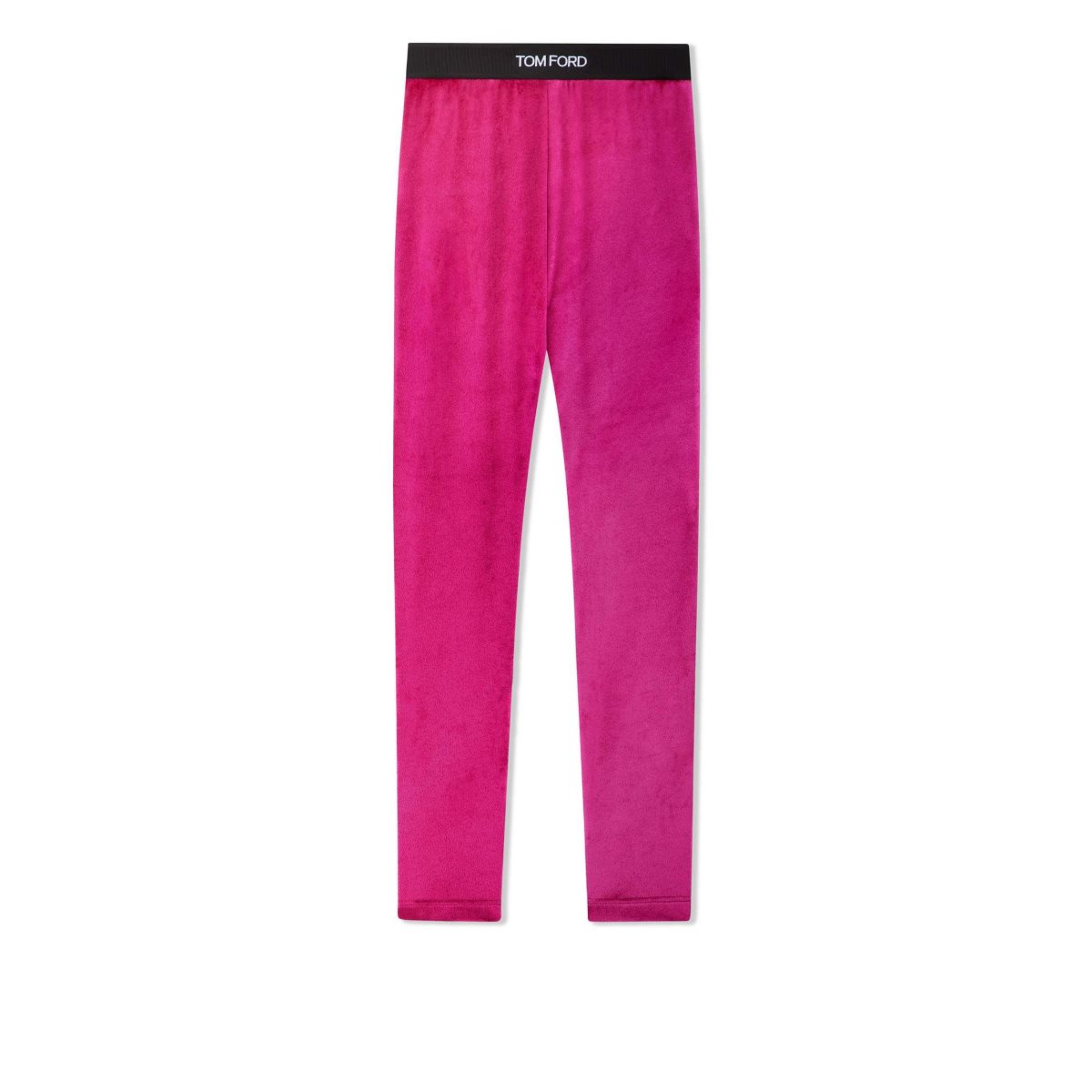 Tom Ford Stretch Velvet Signature Leggings Byxor Dam Raspberry | 256PBHWYJ