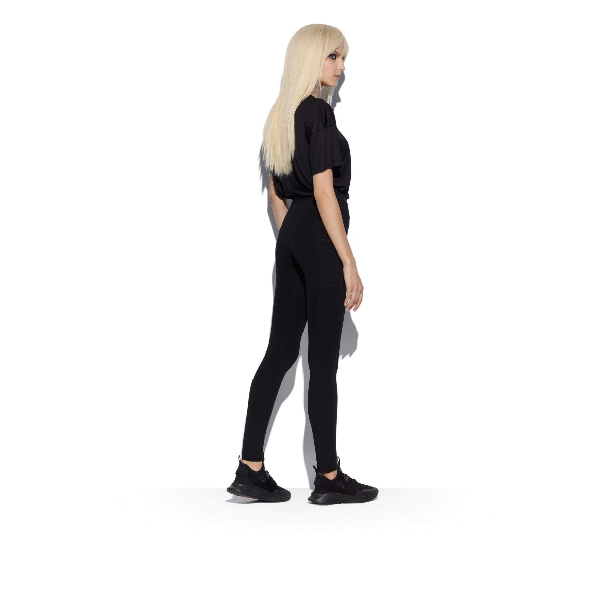 Tom Ford Stretch Viscose Leggings With Side Pockets Byxor Dam Svarta | 329DHMJEU