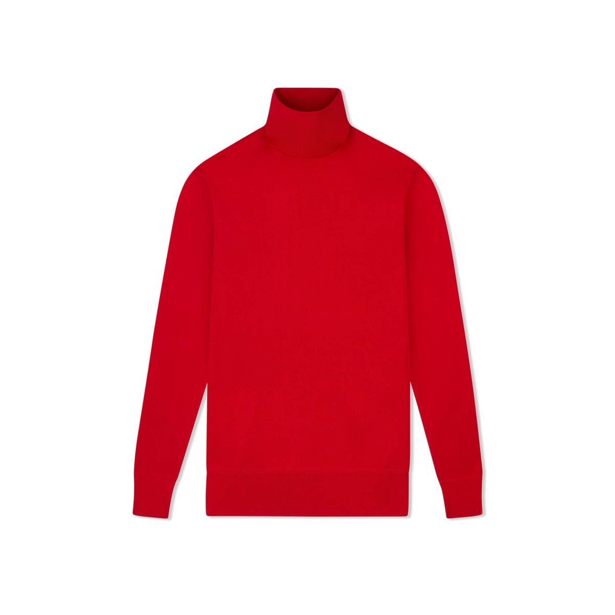 Tom Ford Super Light Silk Rib Turtleneck Stickat Dam Röda | 309YLEJGR