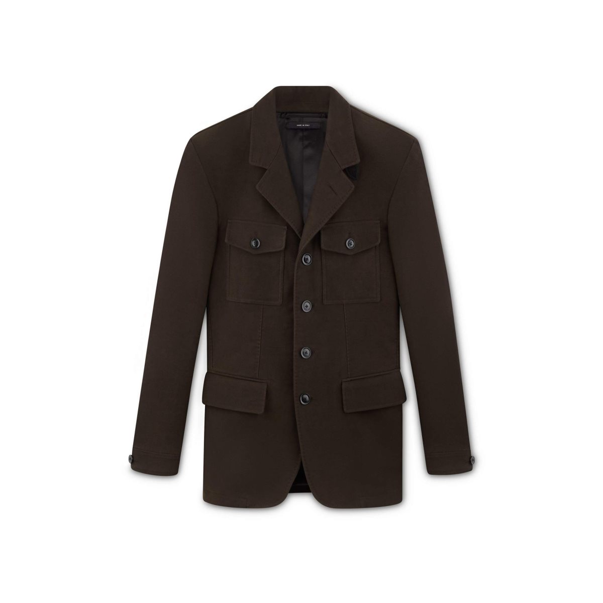 Tom Ford Tailored Military Jacka Herr Mörkbruna | 130LMTCWD