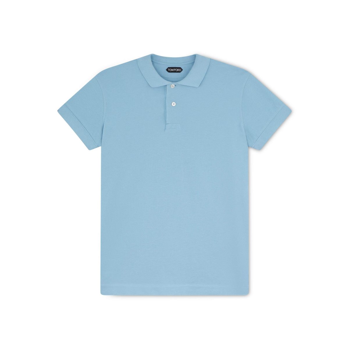 Tom Ford Tennis Piquet Polo Stickat Herr Blå | 058ROYLGF