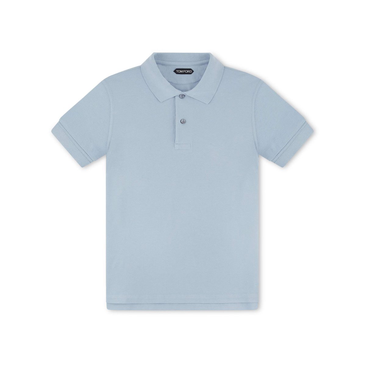 Tom Ford Tennis Piquet Polo Stickat Herr Blå | 367GNLESM