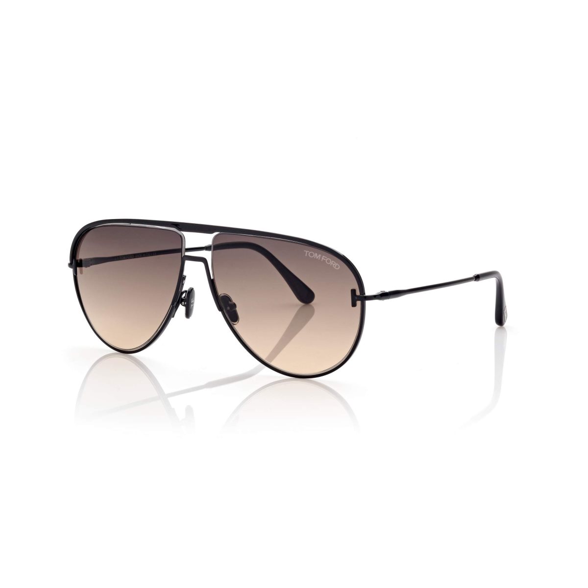 Tom Ford Theo Solglasögon Herr Svarta | 359RSNDCG