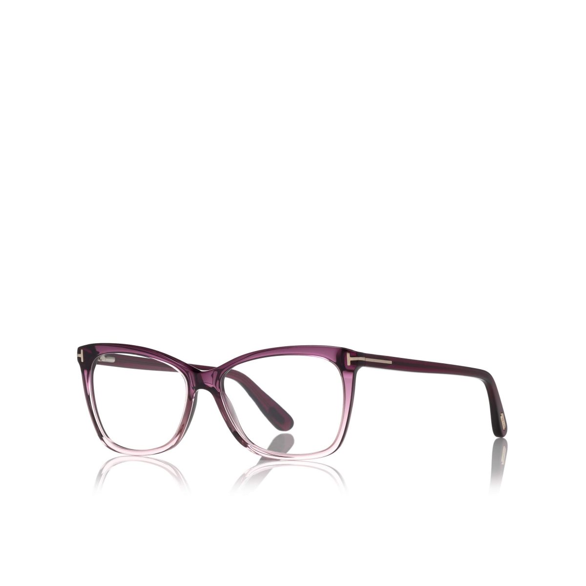 Tom Ford Thin Butterfly Frame Optisk Dam Lila | 039LECQZN