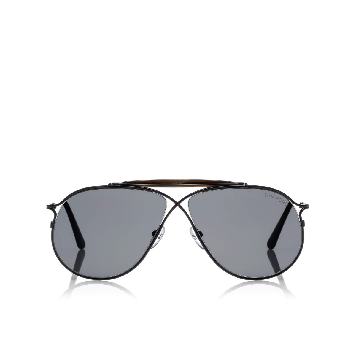 Tom Ford Tom N.6 Solglasögon Dam Svarta | 392FIGLAY