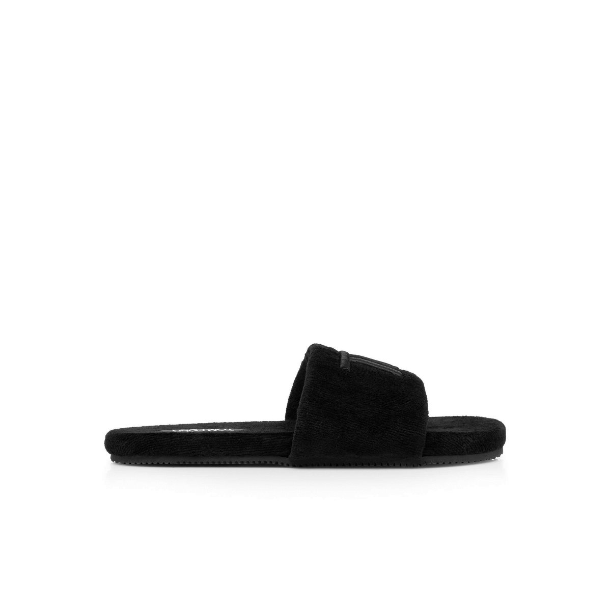 Tom Ford Towelling Harrison Espadrille Herr Svarta | 127ECKTAN