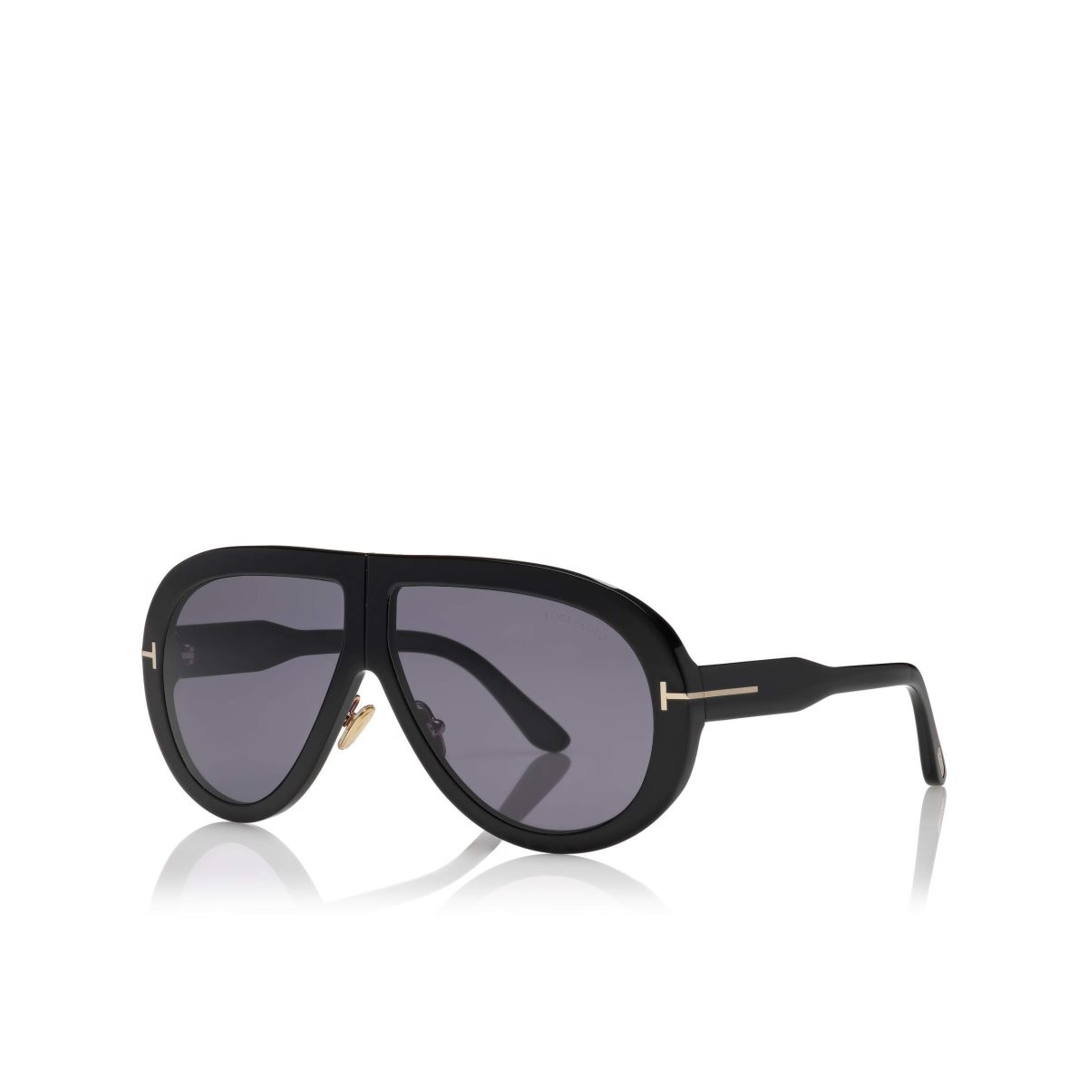 Tom Ford Troy Solglasögon Herr Svarta | 940NBZJFE