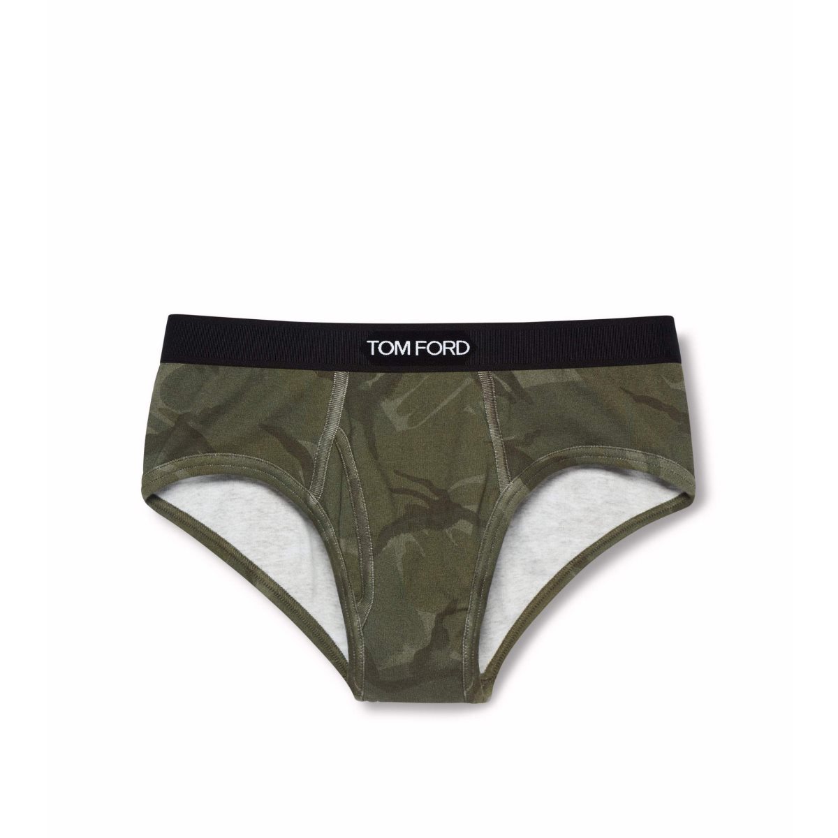 Tom Ford True Camo Bomull Boxer Kalsonger Herr Mörkolivgröna | 176EHLGYO