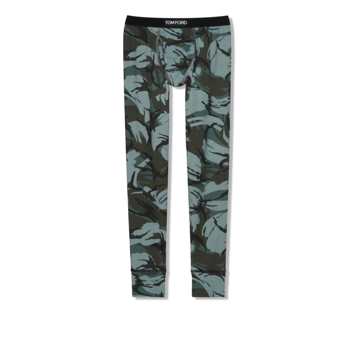 Tom Ford True Camo Bomull Pyjamasbyxor Herr Aquarelli | 320QNXHWA