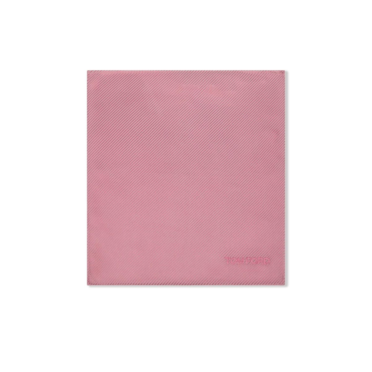 Tom Ford Twill Jacquard Pocket Squares Herr Rosa Rosa | 803HKBWDO