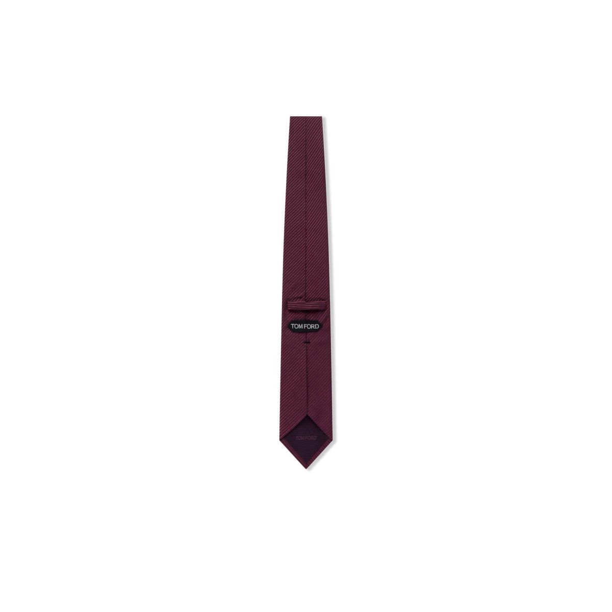 Tom Ford Twill Jaqcuard Slipsar Herr Magenta | 365FOKHJX