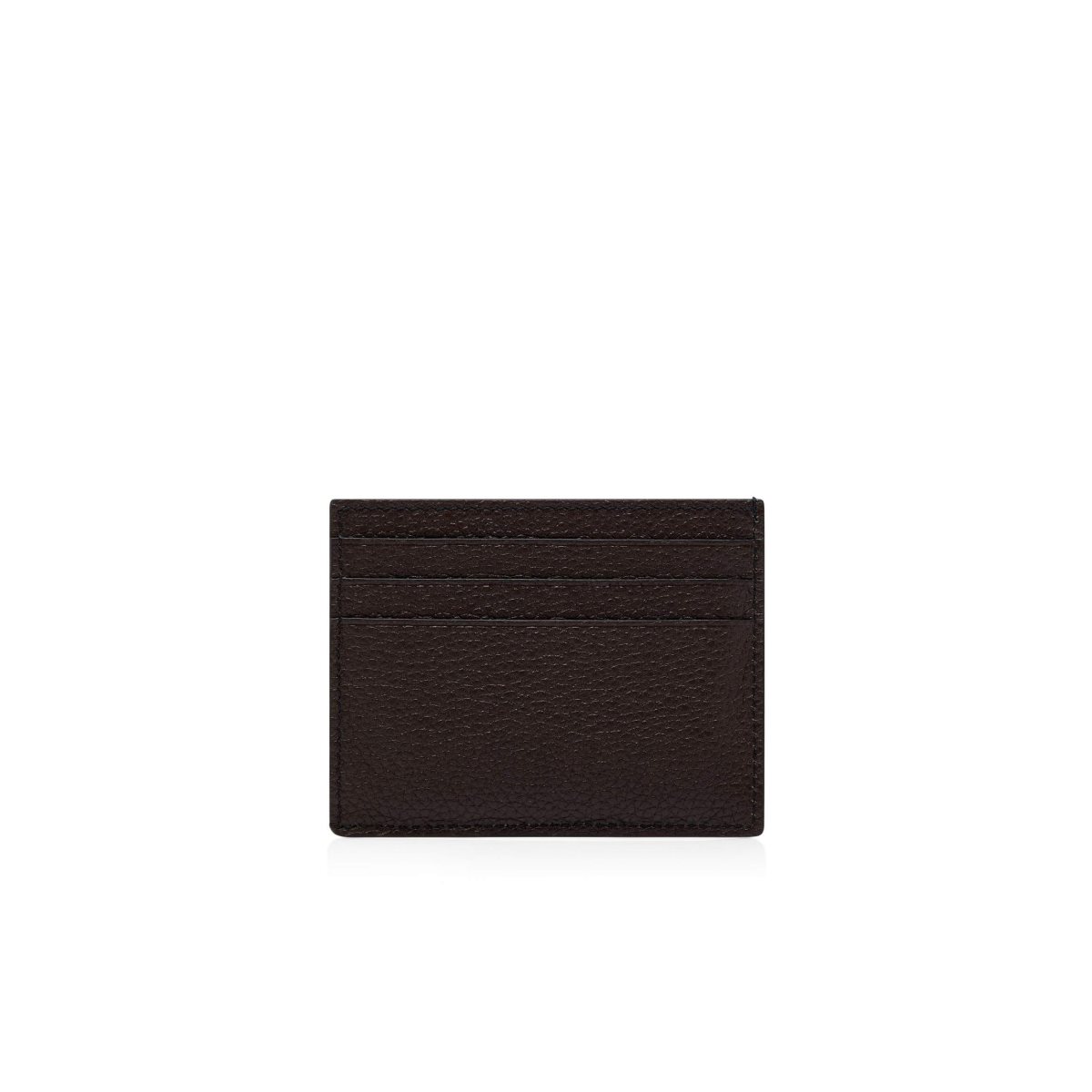 Tom Ford Two-tone Grain Läder Cardholder Liten Plånbok Herr Svarta Bruna | 273NRWUOC