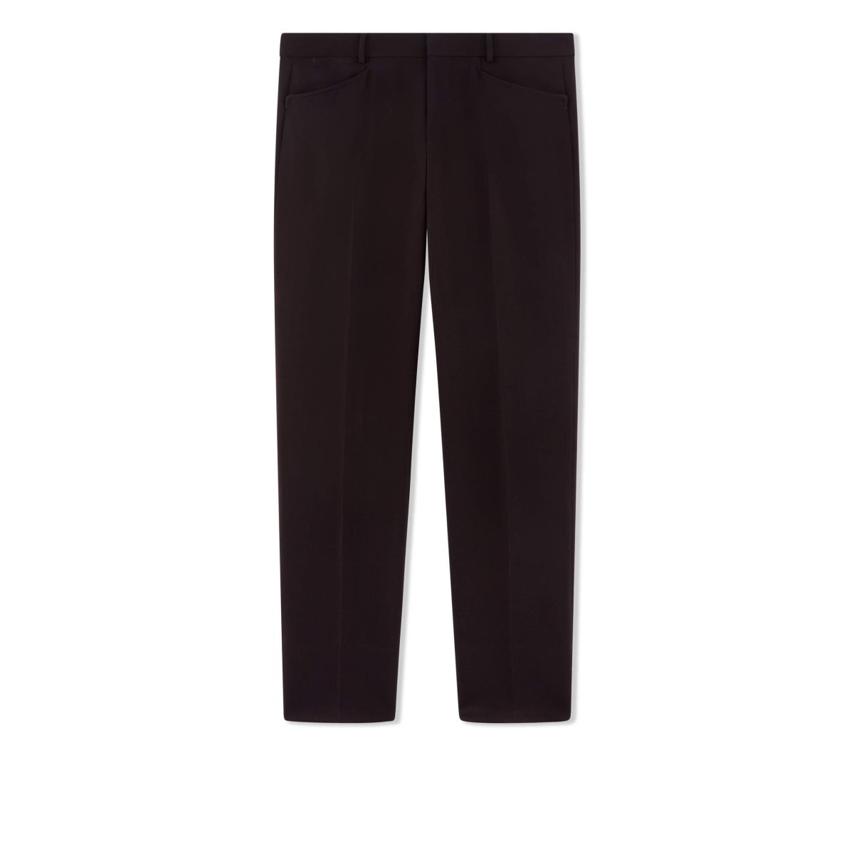 Tom Ford Ull Mohair Twill Atticus Trouser Byxor Herr Vinröda | 649JEADCS