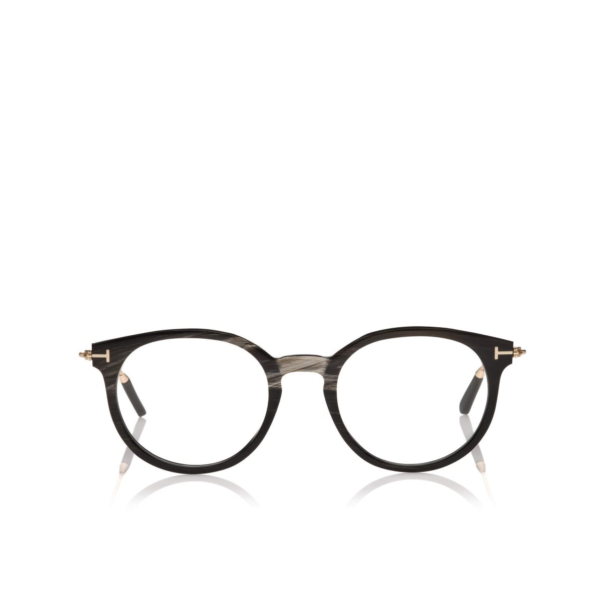 Tom Ford Ultra Thin Horn & Titanium Optical Optisk Herr Svarta | 063PTNMGK