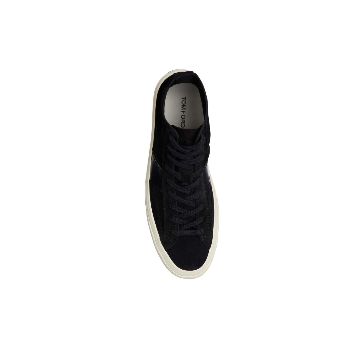 Tom Ford Unlined Cambridge High Top Sneakers Herr Svarta | 968LQXNUE