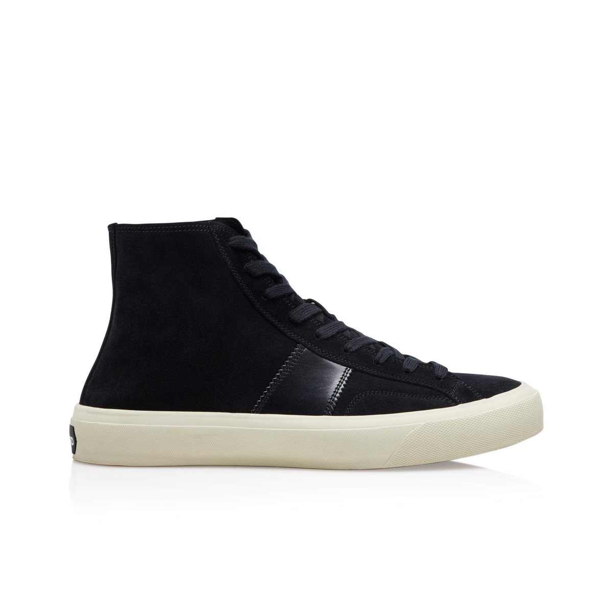 Tom Ford Unlined Cambridge High Top Sneakers Herr Svarta | 968LQXNUE