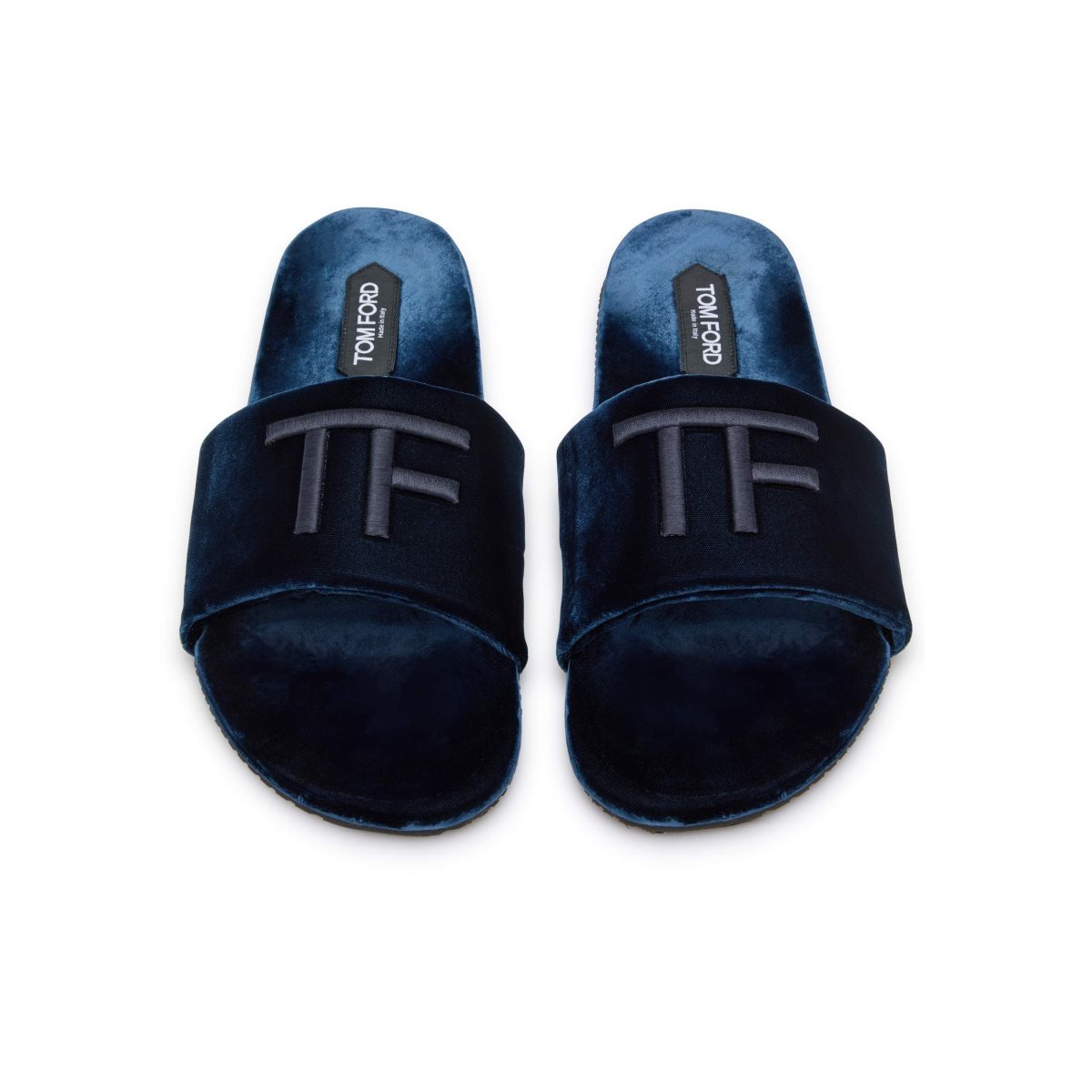 Tom Ford Velvet Harrison Espadrille Herr Ocean | 413STWCMK