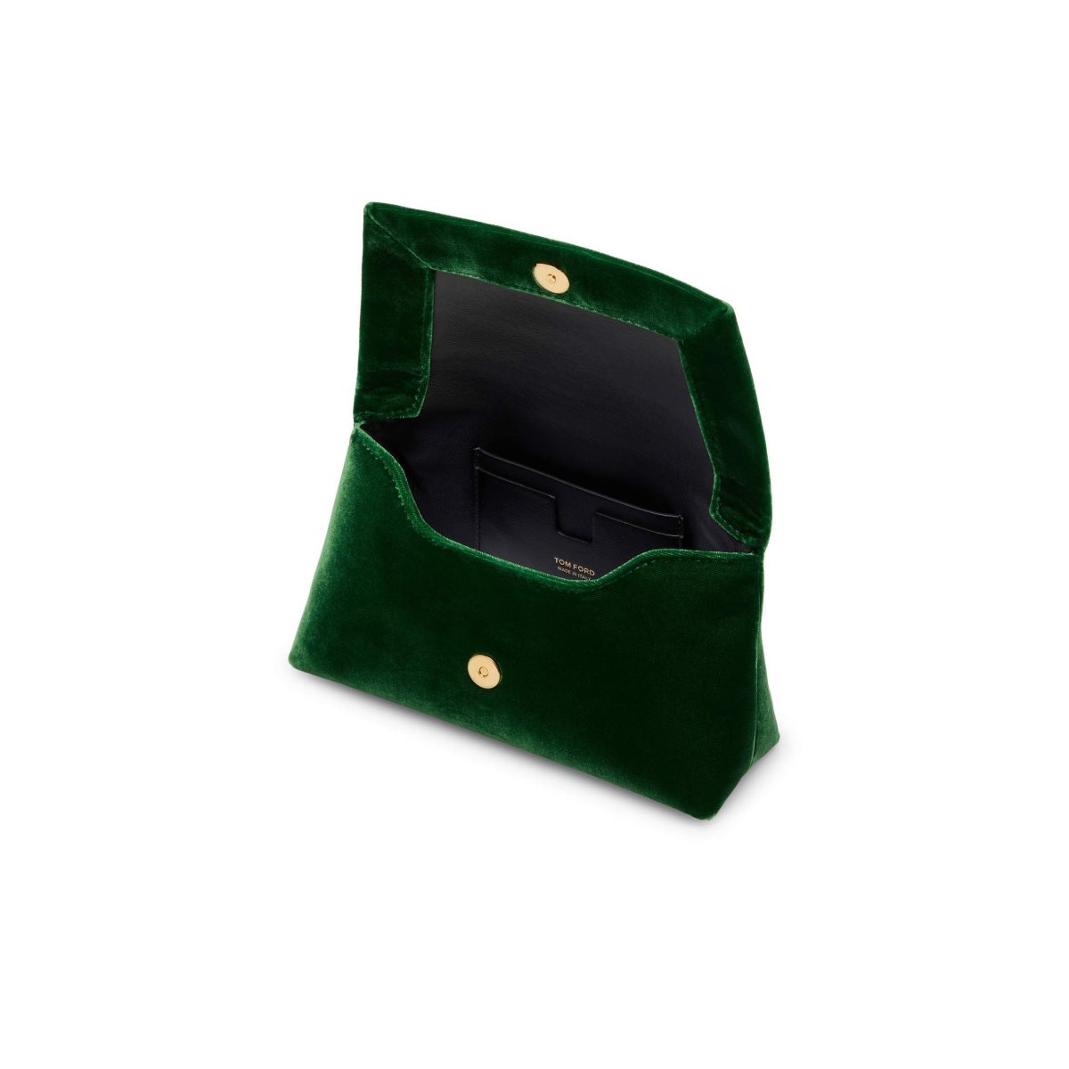 Tom Ford Velvet Label Clutch Väska Dam Forest | 231KVZUJT