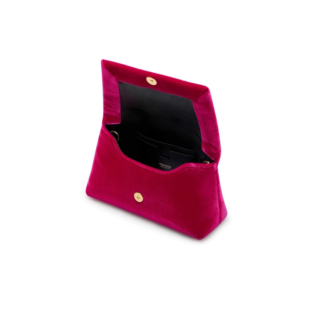 Tom Ford Velvet Label Clutch Väska Dam Röda Rosa | 921MDCXPQ